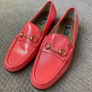 Gucci Patent Leather Horsebit Loafer